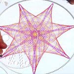Drawing a large spirograph pattern with Wild Gears