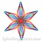 Ring 144/96, Wheel 64, holes 1, 3, 5, 7, 9, 11, 13, 15, all drawn twice
