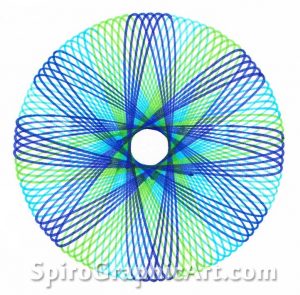 Wheel 52 inside Ring 150/105, changing pens