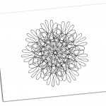 Colouring page