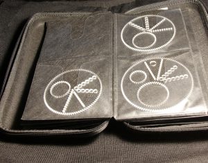 Gears in CD pockets