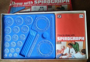 Vintage Spirograph box