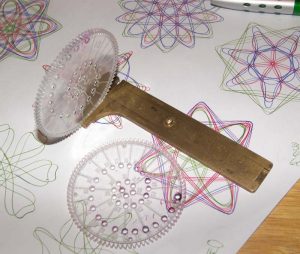 Measuring the thickness of the outer rim of a wheel with a caliper