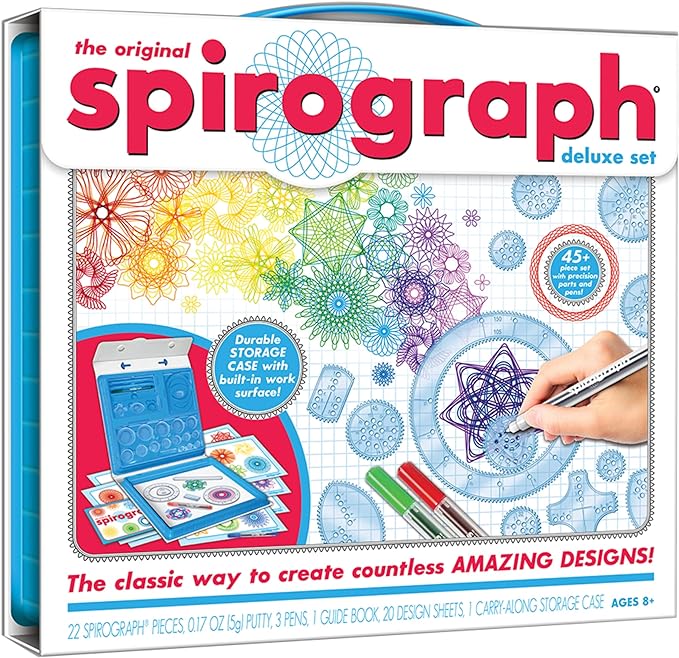 picture of Spirograph deluxe set