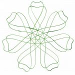 Eye wheel, midline holes