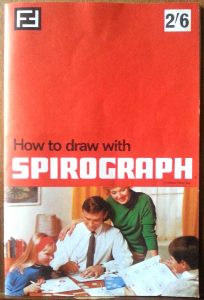 Cover of 1968 Spirograph booklet