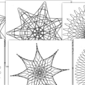 6 coloring pages