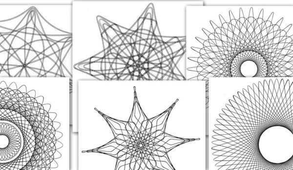 6 coloring pages