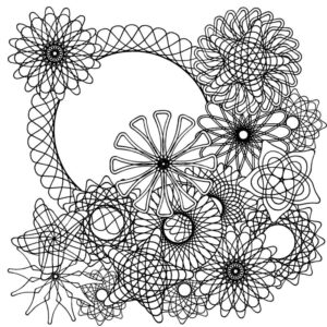 Adult coloring page