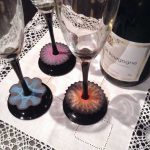 Wine glass markers by Angelika
