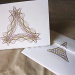 Greeting card and envelope