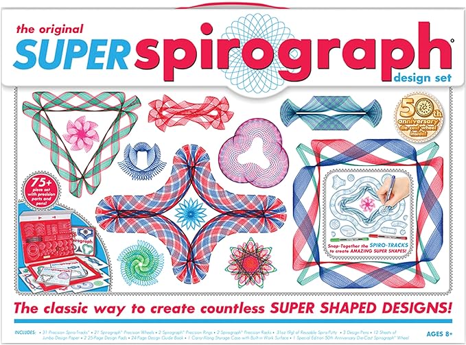 picture of Super Spirograph set