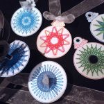 Spirograph ornaments by Angelika