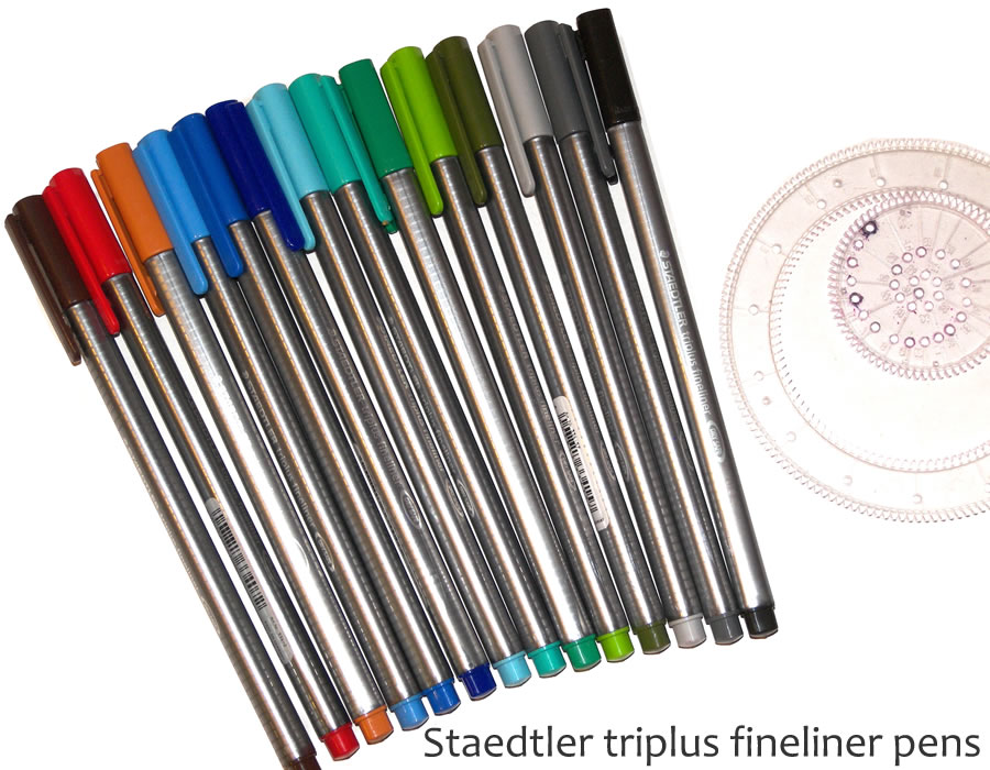 Staedtler pens