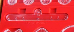 Swing Marker in tray