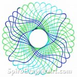 Triangle wheel, Ring 150/105, hole 12